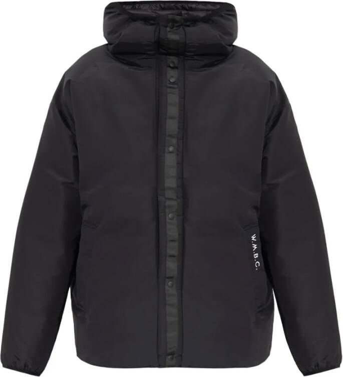 White Mountaineering Jackets Zwart Heren