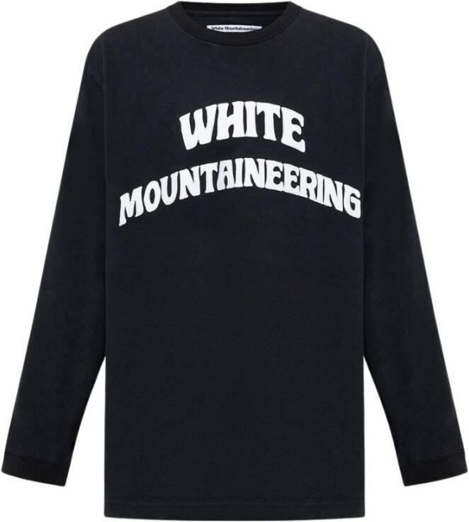 White Mountaineering Sweatshirts & Hoodies Zwart Heren