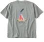 White Mountaineering T-Shirts Grijs Heren - Thumbnail 1
