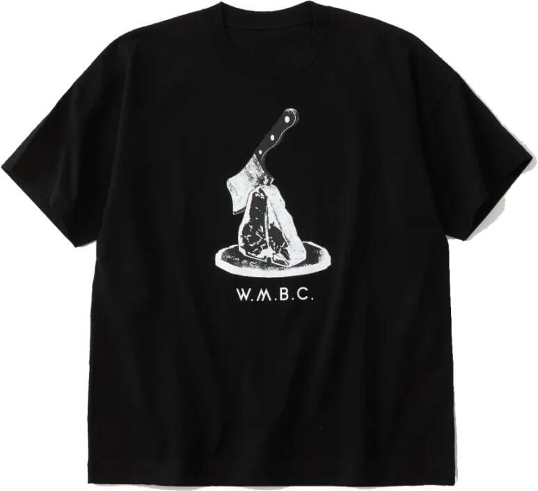 White Mountaineering T-Shirts Zwart Heren