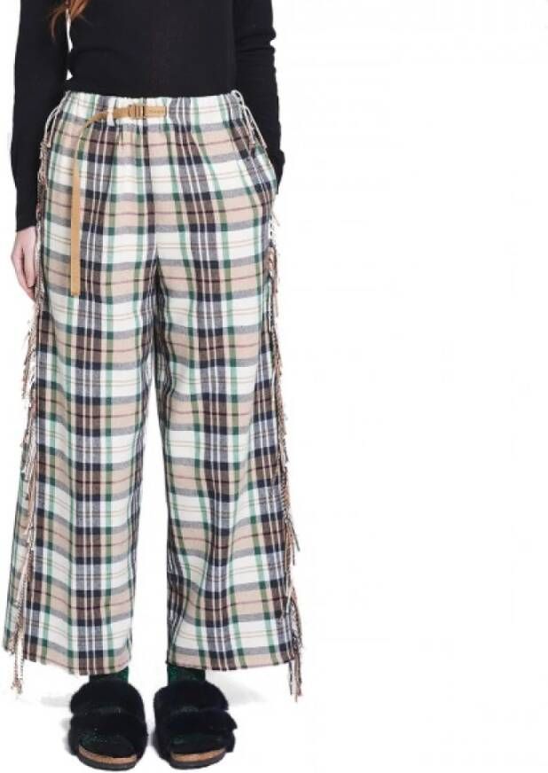 White Sand Trousers Meerkleurig Dames