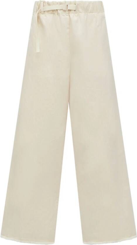 White Sand Brede broek Wit Dames