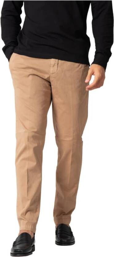 White Sand Broek Beige Heren