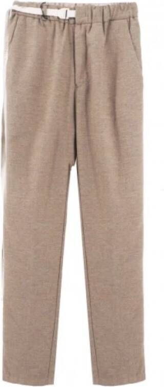 White Sand Trousers Beige Dames