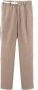 White Sand Trousers Beige Dames - Thumbnail 1
