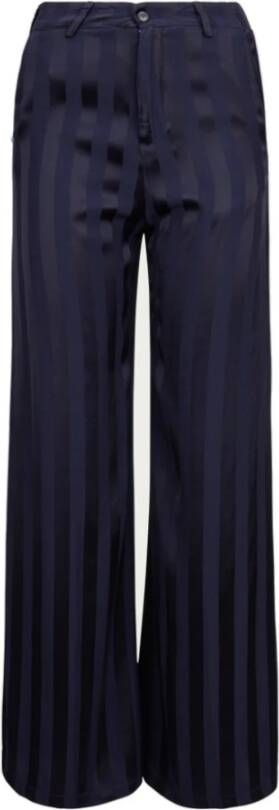 White Sand Broek Blauw Dames