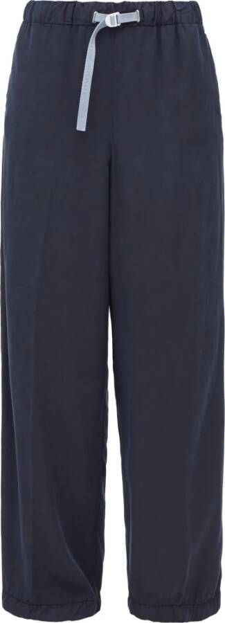 White Sand Broek Blauw Dames