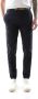 White Sand Pants Joggers 22Su6617-037 Blauw Heren - Thumbnail 4