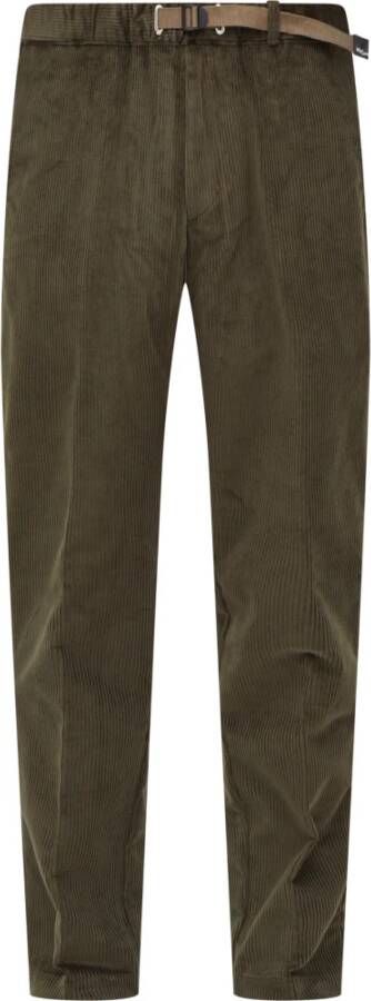 White Sand Broek Groen Heren
