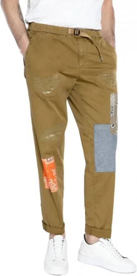 White Sand Broek Miinto-5141E5Af76A4B9FA3970 Groen Heren
