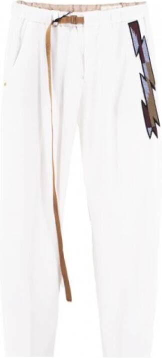 White Sand Trousers White Dames