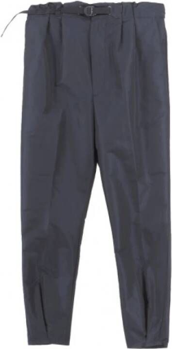 White Sand Trousers Black Dames