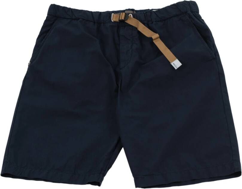 White Sand Casual Shorts Blauw Heren