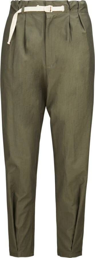 White Sand Chino -broek Groen Dames
