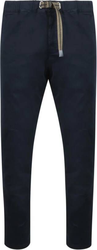White Sand Chinos Blauw Heren