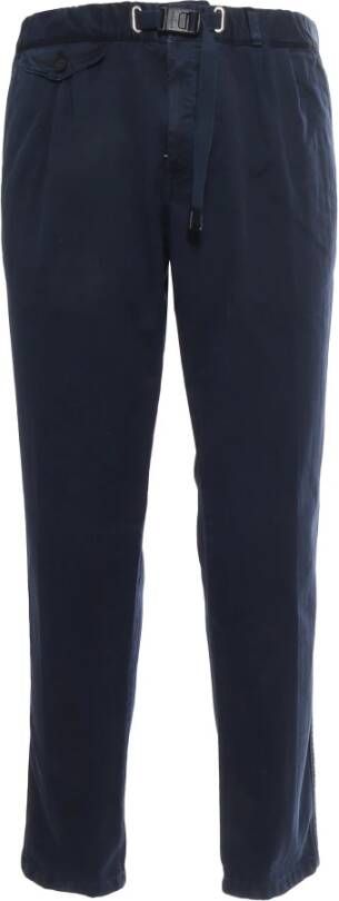 White Sand Chinos Blauw Heren