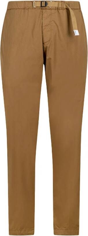 White Sand Chinos Bruin Heren