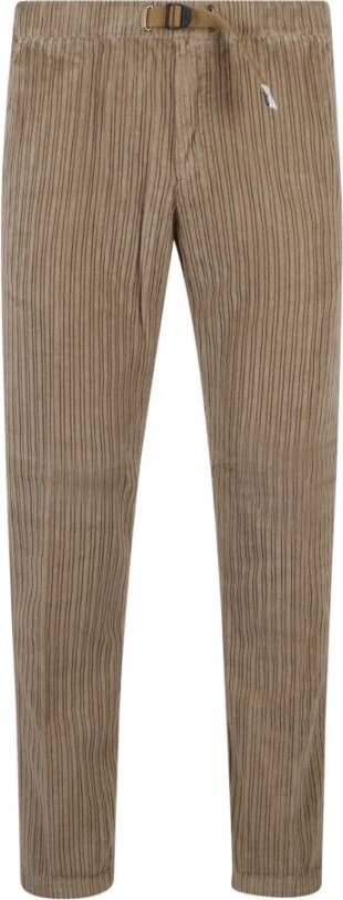 White Sand Chinos Bruin Heren