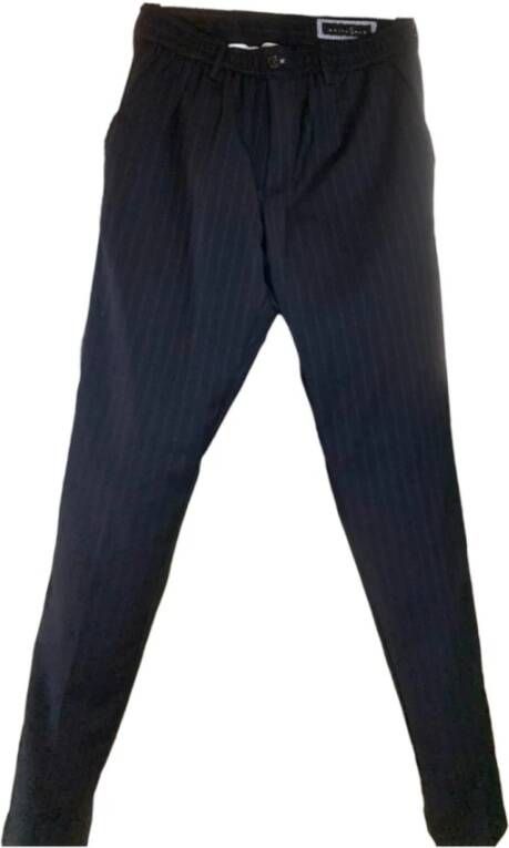 White Sand Chinos Zwart Heren