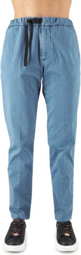 White Sand Dames Pantalone Stijlvol en Comfortabel Blauw Dames