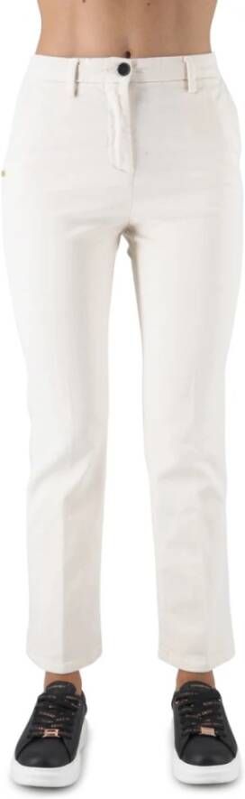 White Sand Dames Pantalone Stijlvol en Comfortabel White Dames