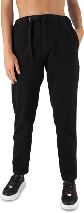 White Sand Dames Pantalone Stijlvol en Comfortabel Zwart Dames