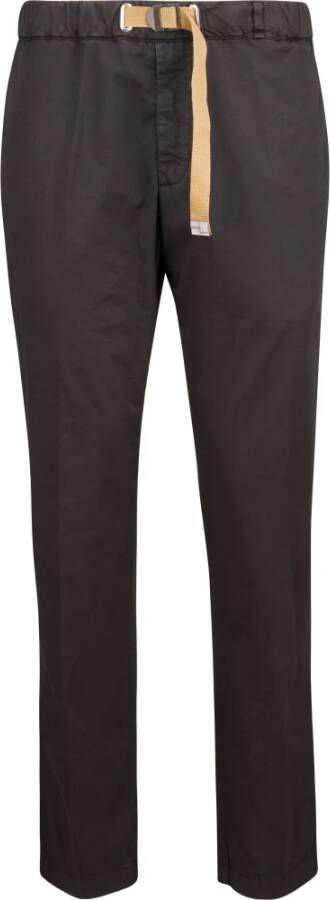White Sand Een broek Zwart Heren