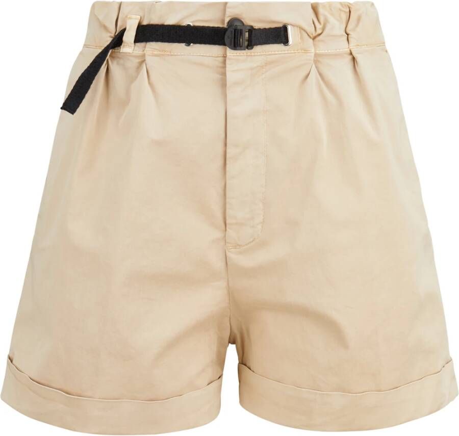 White Sand Korte broek Beige Dames