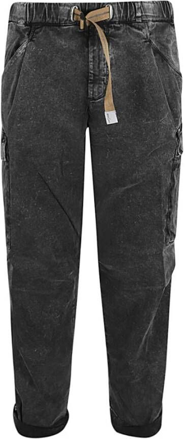 White Sand Loose-fit Jeans Zwart Heren