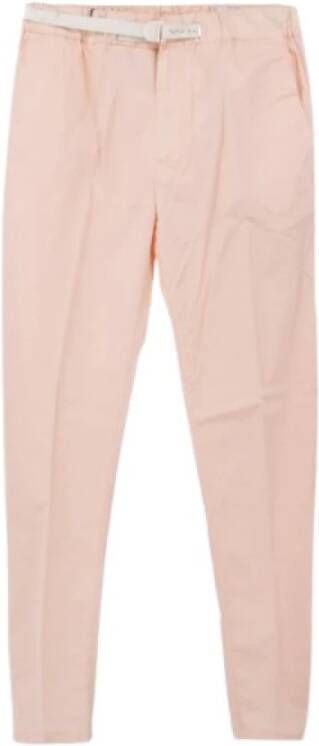 White Sand Marylin -broek Chino Roze Dames