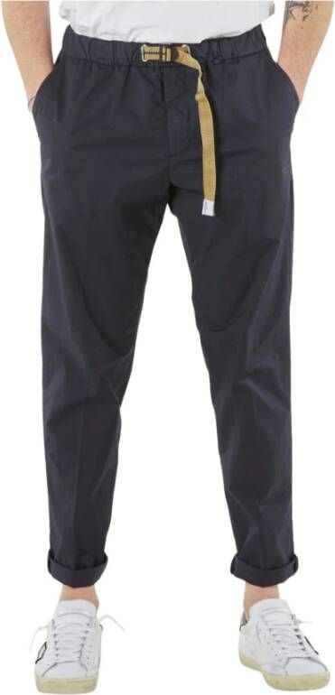 White Sand Pants Joggers 22Su6617-037 Blauw Heren