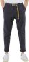 White Sand Pants Joggers 22Su6617-037 Blauw Heren - Thumbnail 2