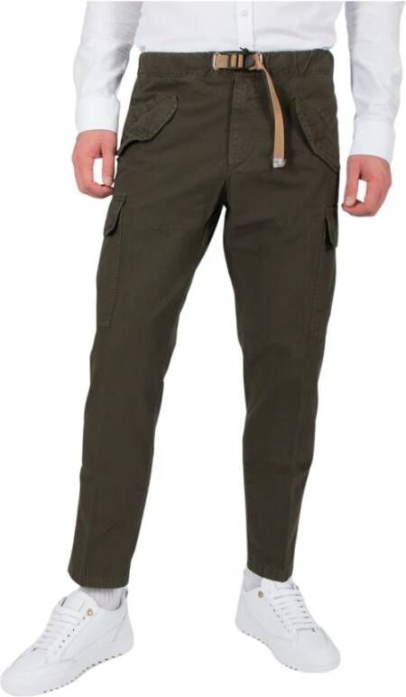 White Sand Rechte broek Groen Heren