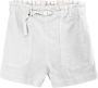 White Sand Shorts Jane Con Coulisse Wit Dames - Thumbnail 1