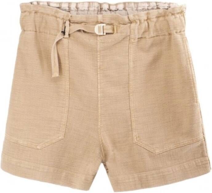 White Sand Shorts miinto-03fc5683366fcbe9f1ea Beige Dames