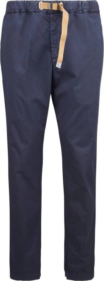 White Sand Slang Blauw Heren