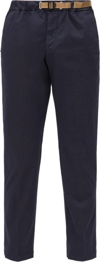White Sand Slang Blauw Heren