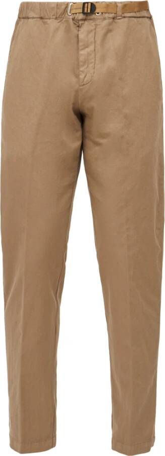 White Sand Slang Bruin Heren