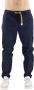 White Sand Pants Joggers 22Su6617-037 Blauw Heren - Thumbnail 6