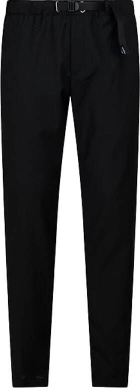 White Sand Slim-fit Trousers Zwart Heren