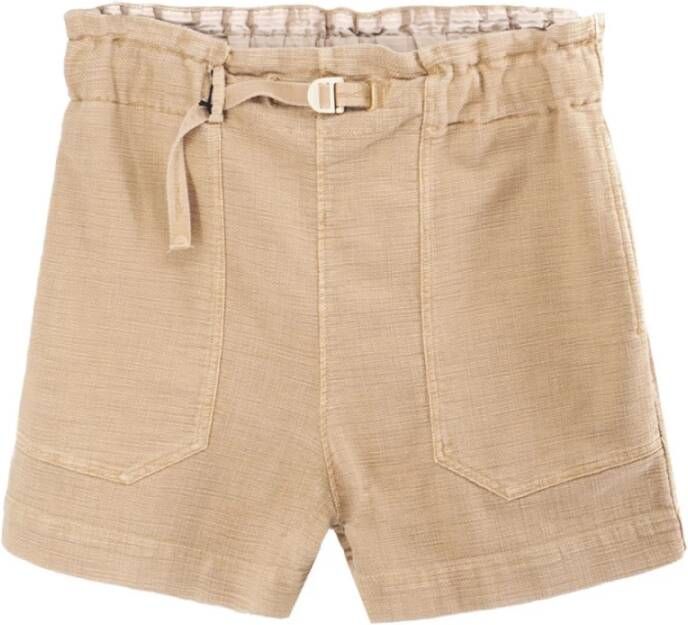 White Sand Trousers Beige Dames