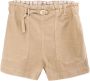 White Sand Shorts miinto-03fc5683366fcbe9f1ea Beige Dames - Thumbnail 1