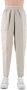 White Sand Trousers Beige Dames - Thumbnail 1