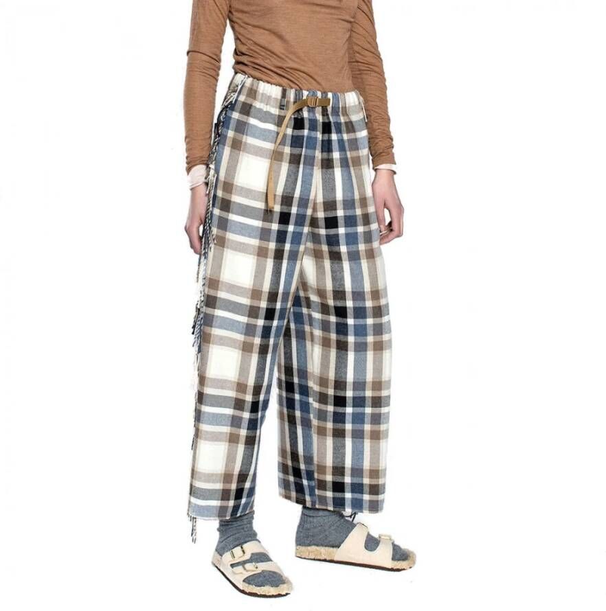 White Sand Trousers Beige Dames