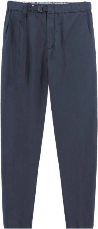 White Sand Trousers Blauw Dames