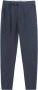 White Sand Trousers Blauw Dames - Thumbnail 1