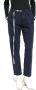 White Sand Straight Trousers Blauw Dames - Thumbnail 1