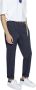 White Sand Pants Joggers 22Su6617-037 Blauw Heren - Thumbnail 1