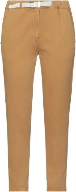 White Sand Marylin -broek Chino Bruin Dames