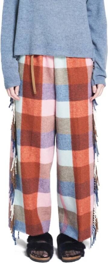 White Sand Trousers Meerkleurig Dames